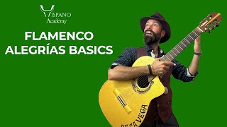 Flamenco Alegrias Guitar Basics1 [upl. by Jordanna]