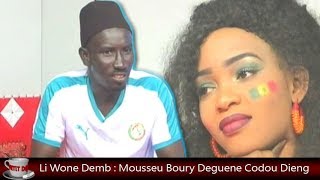 Petit Dej 28 juin 2018  Li Wone Demb  Mousseu Boury Deguene Codou Dieng [upl. by Innos]