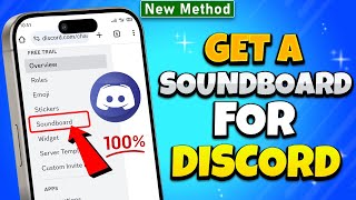 How to get a soundboard for discord 2024  Best Soundboard For Discord  Full Guide [upl. by Yelrah715]