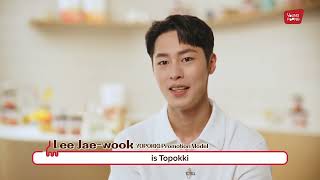 Lee Jae Wook’s interview with Yopokki 이재욱 LeeJaeWook [upl. by Iblok]