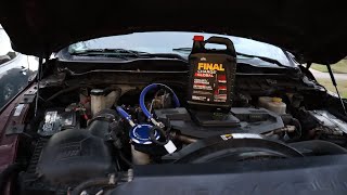 RAM Coolant Flush [upl. by Oxley595]