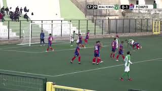 Eccellenza Real Forio  FC Pompei 01 la sintesi del match [upl. by Munt]