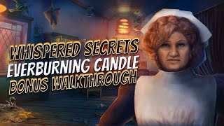 Whispered Secrets 5 Everburning Candle Bonus Walkthrough Big Fish Games 1080 HD Gamzilla [upl. by Elene]