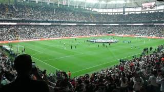 Beşiktaş JK  Fenerbahçe Sen Benim Her Gece Efkarım 1080p60fps [upl. by Maddalena]