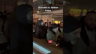 Journalist vs Berliner Polizei Teil 2 👮🏻‍♂️🔥🇩🇪 [upl. by Octavian517]