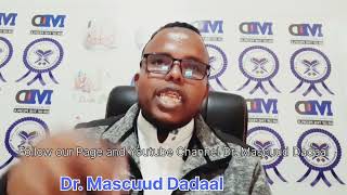 10kan Dhaqan Caruurtada Hakula Dhaqmin Aabo  Hooyo Dr Mascuud Dadaal [upl. by Wolford975]