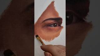 Hyper realistic portrait painting process  Emma Watson [upl. by Ruckman]