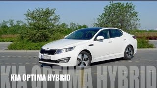 PL KIA Optima Hybrid  test i jazda próbna [upl. by Kreindler518]