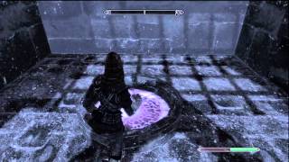 Skyrim Dawnguard Finding Soul Essence in Soul Cairn [upl. by Irelav]