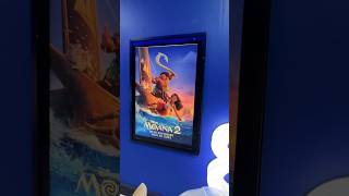 ES HOY VAMOS A VER MOANA 2 disney moana2 cine palomera [upl. by Aekerly]