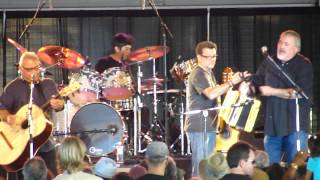 La Pistola Y El Corazon  Los Lobos At The Marin County Fair 2012 [upl. by Nochur]