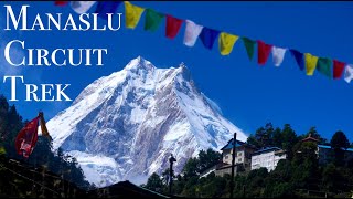 Manaslu Circuit Trek amp Tsum Valley Trek  The Rite of Passage Cinematic Trekking Video [upl. by Edivad]