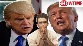 HasanAbi reacts to THE COMEY RULE Official Trailer 2020 Donald Trump [upl. by Avilo]