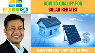 How Does Solar Energy Rebates Work [upl. by Vaios]