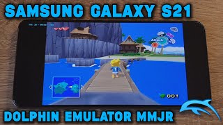 Galaxy S21  Exynos 2100  The Legend of Zelda Wind Waker  Twilight Princess  Dolphin MMJR  Test [upl. by Hortensa192]