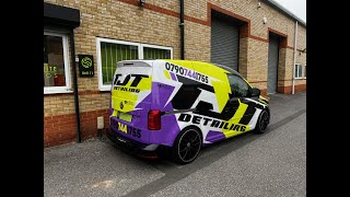 STAND OUT Full Van Wrap [upl. by Tedmund33]