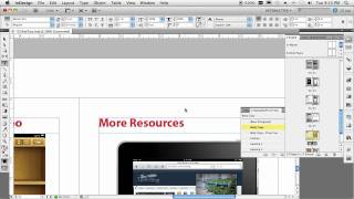 Creating an iBook ePUB for the iPad with InDesign CS5 [upl. by Eaj]