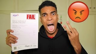 OPENING THE WORST GCSE RESULTS 2017 [upl. by Kudva]