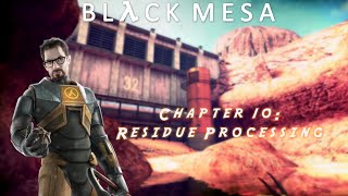 Black Mesa Walkthrough Residue Processing HD [upl. by Pillihpnhoj]