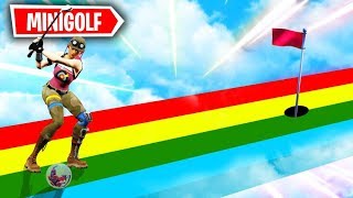 NUEVO GOLF IT CON BOLONCHO ⛳FORTNITE MINIJUEGOS⛳ [upl. by Lihka]