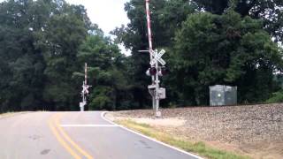 Railroad crossing gates and how they work [upl. by Ahsercal964]