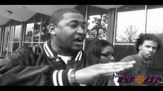 THE BET COLLEGE CYPHER 2011 [upl. by Ybbed]