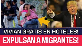 EEUU cierra 200 refugios y expulsa a migrantes de hoteles [upl. by Gillian]