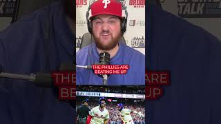 Phillies Mets NLDS Game 2 Has Brodes Emotionally Drained [upl. by Nortyad]