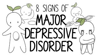 8 Signs of Major Depressive Disorder [upl. by Jonathan]