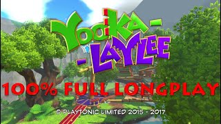 YookaLaylee Longplay Nintendo Switch  100 Completion  All collectibles [upl. by Sarette429]