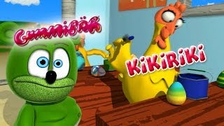 KikiRiki  Gummibär The Gummy Bear  Music Video  Kikeriki [upl. by Rihana726]