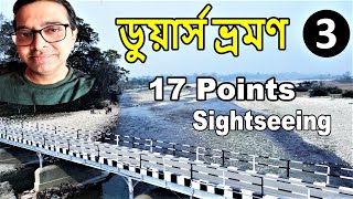 Dooars Tour  Gorumara 17 Points Sightseeing  Murti  Samsing  Laliguras  Rocky Island  EP3 [upl. by Aniweta13]