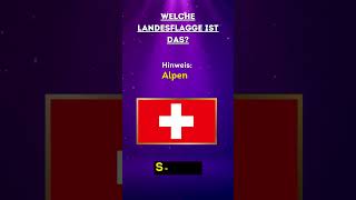 Flaggen Erraten Spiel Das Flaggen Quiz rätsel flaggen shorts [upl. by Lerraf659]