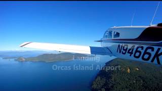 Watch out for Trees when Landing Orcas Island Airport [upl. by Aimaj]