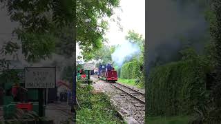 Ruston Diesel westlancsrail No 2 Tawd on a goods train railway train [upl. by Russi]