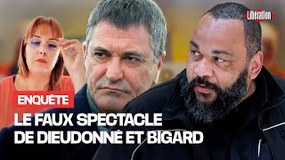 Comment Dieudonné a lancé un faux spectacle avec Bigard [upl. by Bathsheb]