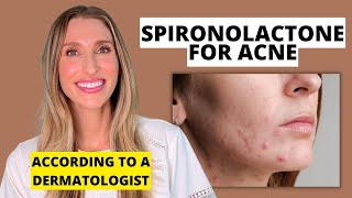 Dermatologist Explains Spironolactone for Acne Treatment  Dr Sam Ellis [upl. by Hjerpe]