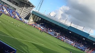 Kidderminster Harriers Fans Away at Oldham Athletic [upl. by Aissilem]