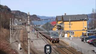 HOLMESTRAND TOGBILDER [upl. by Dela]