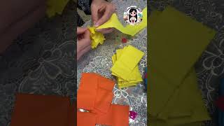 Guirnalda de papel crepé para decoración del día de muertos 🫶🏼 [upl. by Levine]