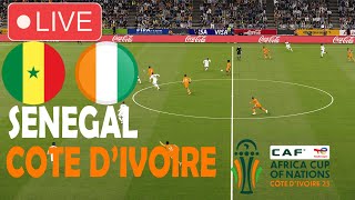 Sénégal vs Côte dIvoire  PES2021 [upl. by Aytnahs]