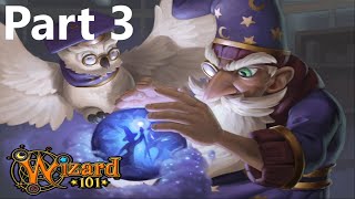 WIZARD101 Walkthrough Gameplay No Commentary Part 3  Goblins and More Goblins [upl. by Jaddan]