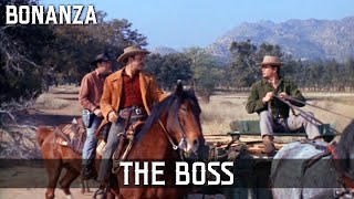 Bonanza  The Boss  Episode 133  American Western  Cult Series  Wild West  English [upl. by Ahsiemal]