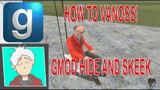 Gmod How to make Vanoss Style Hide and Seek [upl. by Aehs]