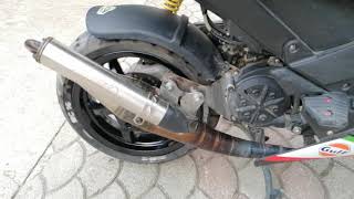 Aprilia sr50 review [upl. by Bendicty900]