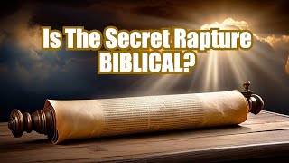 Is the Secret Rapture Biblical [upl. by Nooj65]