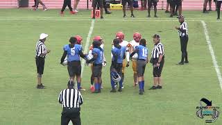 High School Football Kickoff Classic Deerfield Beach vs Dillard [upl. by Akinod]