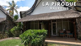 Staying at La Pirogue Hotel Sun Resort in Flic en Flac Mauritius  Vlog 033 [upl. by Hgiellek]