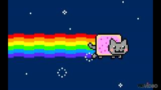 Nyan cat 100 hours [upl. by Forta]