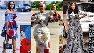 LATEST KITENGE DESIGNS 2021 IN KENYA  100 BEST SIMPLE WAYS TO ROCK KITENGE DESIGNS FOR LADIES [upl. by Van]